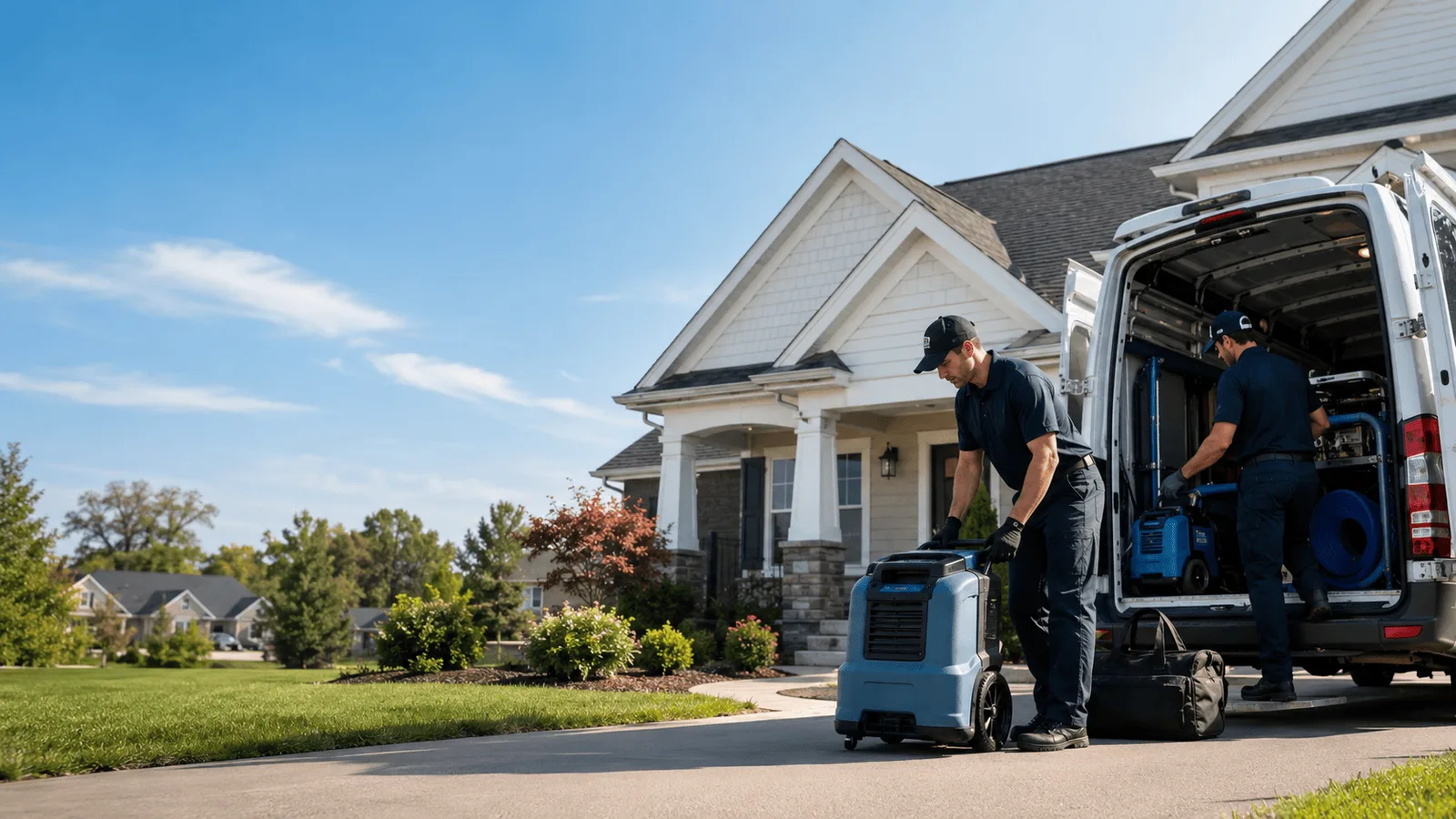 Mold Remediation in Wells, NV